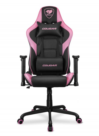 COUGAR  ARMOR Elite Eva Si&egrave;ge de jeu universel Si&egrave;ge rembourr&eacute; Noir