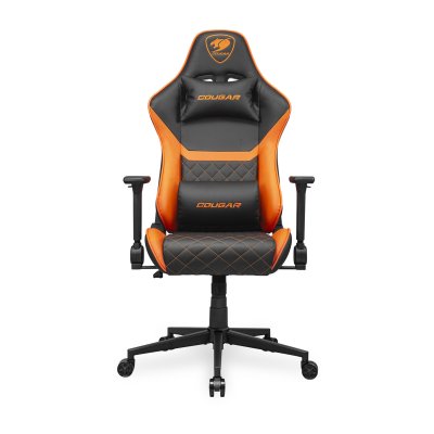 COUGAR  Armor One V2 Fauteuil Gaming Noir Orange