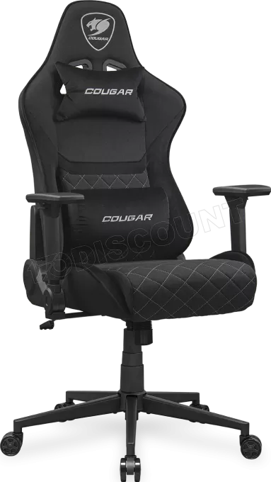 COUGAR  Armor One V2 Si&egrave;ge de jeu sur PC Noir