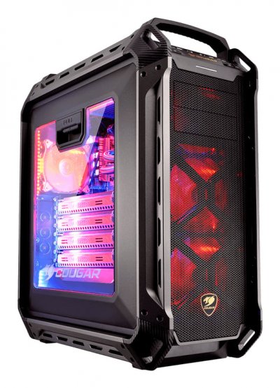 COUGAR GAMING Cougar Boitier Panzer Max Grande tour - Noir Window