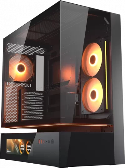 COUGAR GAMING COUGAR CGR-2DA4B-V Midi Tower Noir