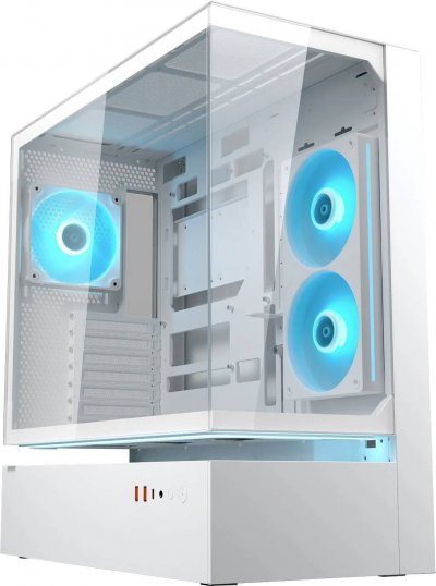 COUGAR  CGR-2DA4W Midi Tower Blanc