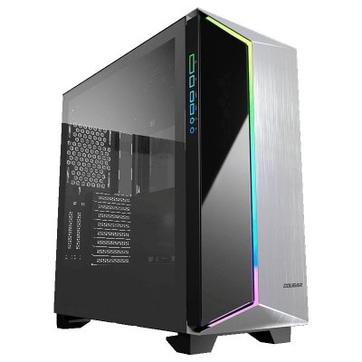 COUGAR  DarkBlader-G RGB Verre Tremp&eacute; USB 3.1 Aluminium