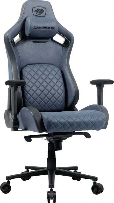COUGAR  Defensor S Navy Fauteuil de gaming marine