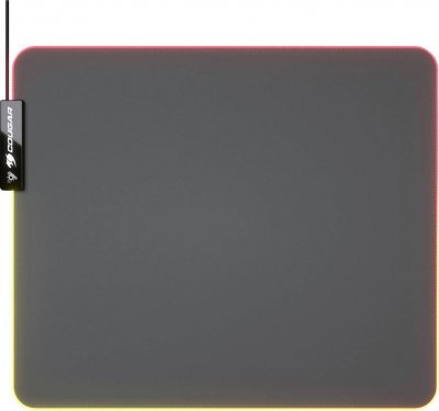 COUGAR  Gaming Tapis Souris Neon RGB 350 X 300 X 4 MM Noir
