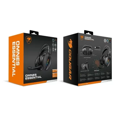 COUGAR GAMING Cougar Omnes Essential Wireless Gaming Headset Noir
