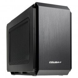 COUGAR  QBX - Tour - mini ITX - pas d'alimentation (ATX / PS/2) - USB/Audio 