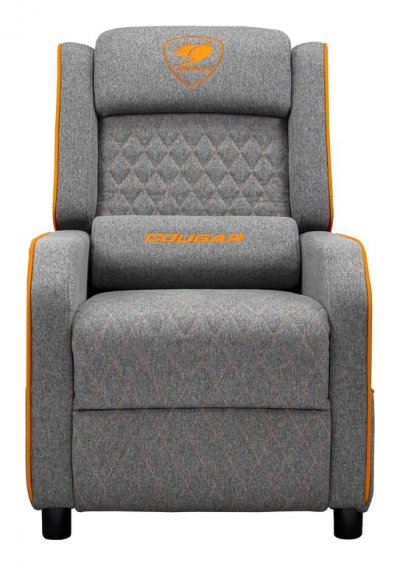 COUGAR  sofa ranger one (grisorange) RANGERONEGRAY 