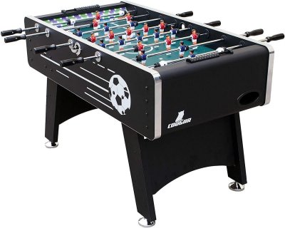 COUGAR  table de football avec tiges t&eacute;lescopiques 16 mm A040.102.00