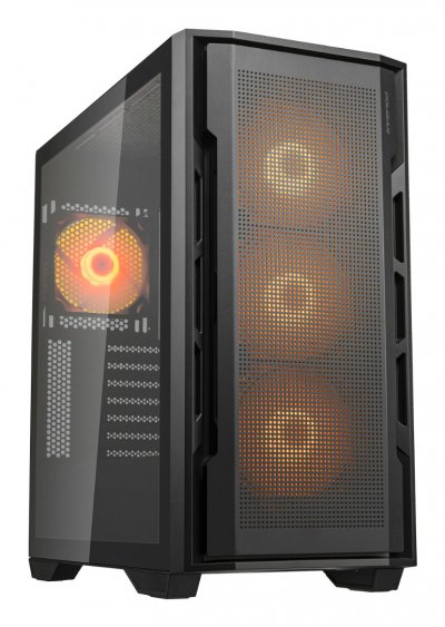 COUGAR  UNIFACE RGB Midi Tower Noir - Neuf