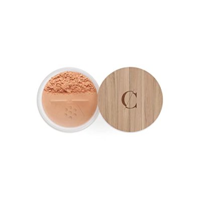 COULEUR CARAMEL  Fond de Teint Min&eacute;ral Bio N&deg;25 Beige Orang&eacute;