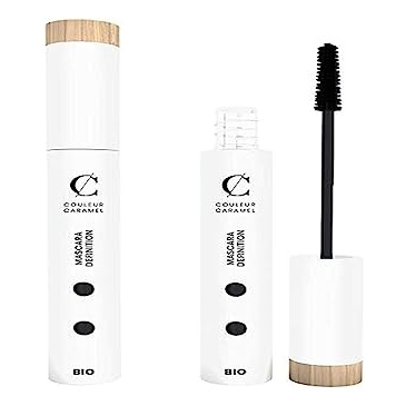 COULEUR CARAMEL  Mascara Definition Bio N&deg;81 Extra Noir 9ml