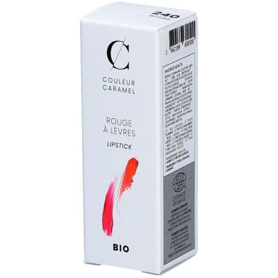 COULEUR CARAMEL  Rouge &agrave; L&egrave;vres Glossy Rouge &agrave; Levres 240 Baiser vol&eacute;