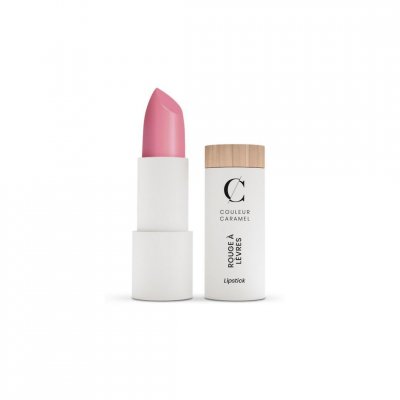 COULEUR CARAMEL  Rouge &agrave; l&egrave;vres satin&eacute; Rouge &agrave; Levres 221 Rose moyen