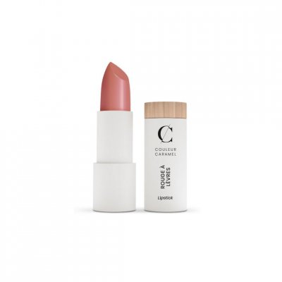 COULEUR CARAMEL  Rouge &agrave; l&egrave;vres satin&eacute; Rouge &agrave; Levres 254 Rose Naturel