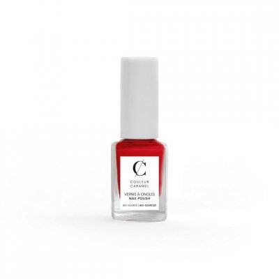 COULEUR CARAMEL  - Vernis &agrave; ongles brillant 23 - Rubis laqu&eacute; 11 ml