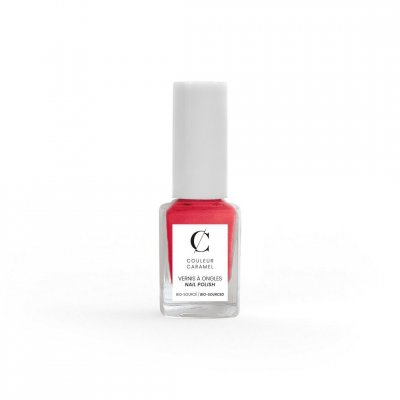 COULEUR CARAMEL  - Vernis &agrave; ongles brillant 26 - Rouge Marrakech 11 ml