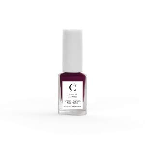 COULEUR CARAMEL  - Vernis &agrave; ongles brillant 47 - Myrtille 11 ml