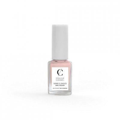 COULEUR CARAMEL  - Vernis &agrave; ongles brillant 68 - Rose l&eacute;ger 11 ml