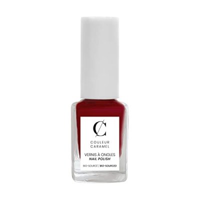 COULEUR CARAMEL  - Vernis &agrave; ongles mat 08 - Rouge mat 11 ml