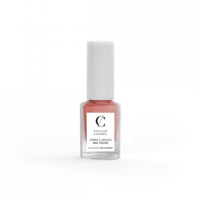 COULEUR CARAMEL  - Vernis &agrave; ongles nacr&eacute; 43 - Rose beti nacr&eacute; 11 ml