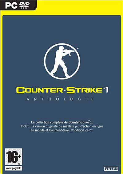COUNTER STRIKE 1 ANTHOLOGIE / jeu PC DVD-ROM