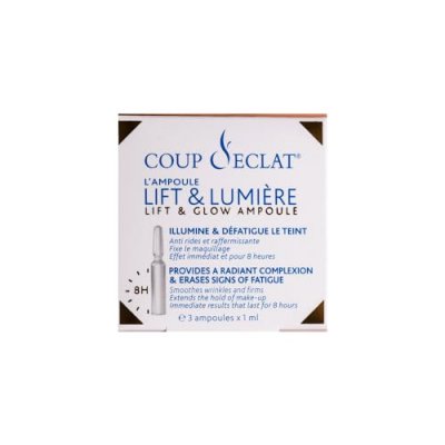 COUP D ECLAT COUP D'ECLAT Ampoules Lifting (3 ampoules de 1 ml)