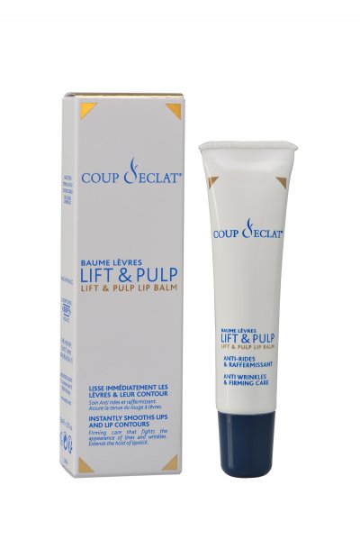 COUP D ECLAT Coup d'&Eacute;clat Baume L&egrave;vres Lift et Pulp 15 ml - Tube 15 ml