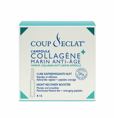 COUP D ECLAT Coup d'Eclat L'Ampoule Collagene + Marin Anti-&acirc;ge 12 x 1 ml