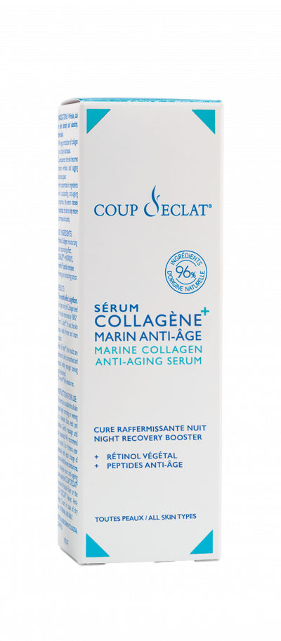 COUP D ECLAT Coup d'Eclat S&eacute;rum Collagene+ Marin Anti-&acirc;ge 30 ml