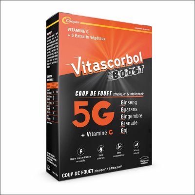 VITASCORBOL Coup De Fouet Boost 200ml Boost 