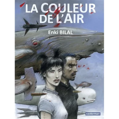 Coup De Sang Tome 3 - La Couleur De L'air