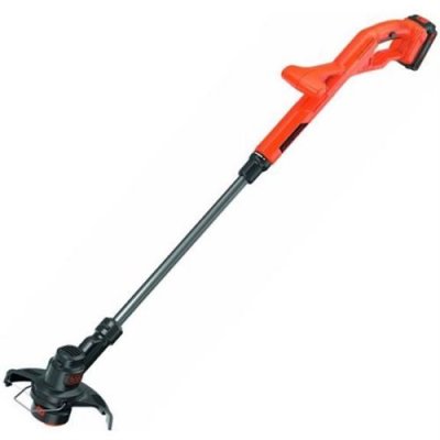 BLACK & DECKER Coupe-bordure a batterie BLACK+DECKER - ST1823 - 18V - 25 cm