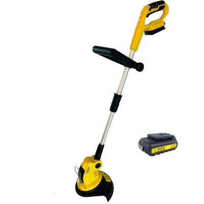 NEMURA Coupe Bordure &agrave; batterie  20V + Batterie 2Ah + Chargeur rapide