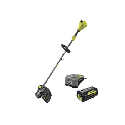RYOBI Coupe-bordure BRUSHLESS 36V - coupe &Oslash;33cm - 1 bat Li-Ion 4Ah + chargeur