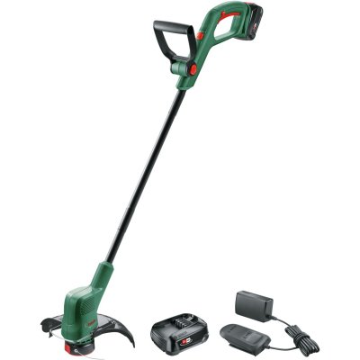 BOSCH Coupe bordure EasyGrass Cut 18V-260 avec 2x2,0 Ah 