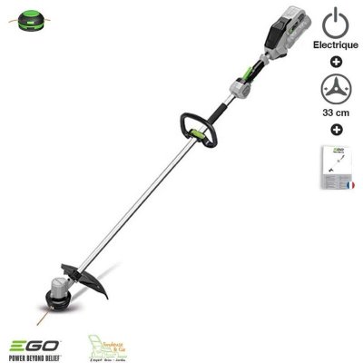 EGO POWER+ Coupe bordure electrique sur batterie lithium 56 volts ST1300E