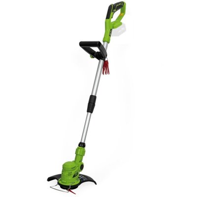 VITO GARDEN Coupe Bordure sans fil 20V + 20 lames de rechange Sans batterie ni Chargeur VITO EGO LI