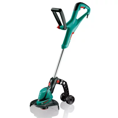BOSCH Coupe-bordures 450 W - 27 cm + roues - ART 27+