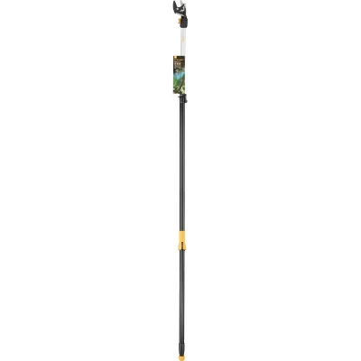 FISKARS Coupe-branches multifonctions t&eacute;lescopique - 6,50 m de port&eacute;e &oslash; 32 mm