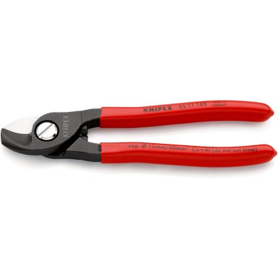 KNIPEX Coupe-cable - Velleman -  cuivre et aluminium - gaine pvc - 165mm