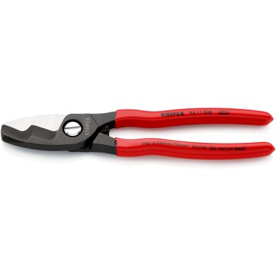 KNIPEX Coupe C&acirc;bles &Eacute;lectriques 200 Mm Double Tranchant