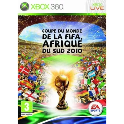 Coupe du Monde FIFA Afrique du Sud 2010 XBOX 360