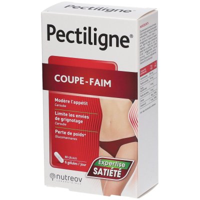 NUTREOV Coupe Faim 60 g&eacute;lules Pectiligne 