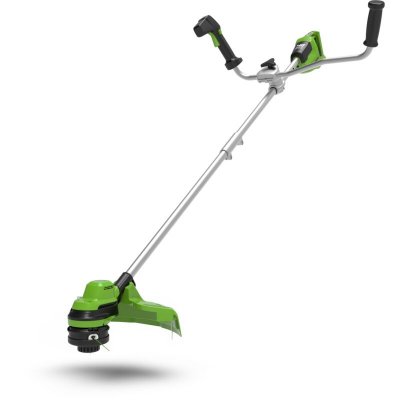 GREENWORKS TOOL Coupe-gazon Greenworks GD24X2BCB; 2x24 V (sans batterie et chargeur)