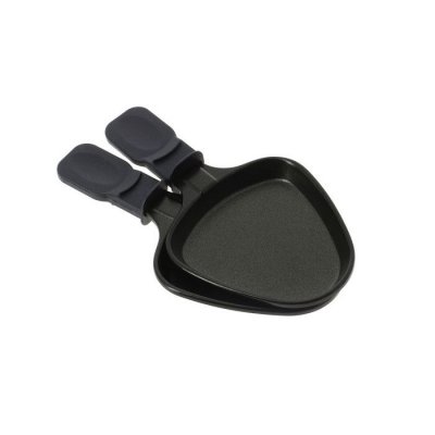 HOME EQUIPEMENT Coupelles triangulaires pour Appareil &agrave; raclette, x2