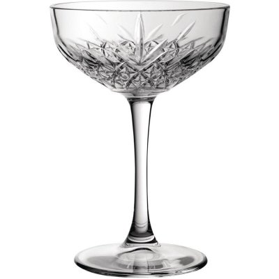 UTOPIA Coupes &agrave; champagne vintage 270ml - lot de 12 - - verre x162mm