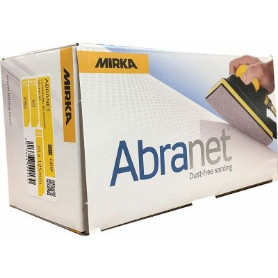 MIRKA Coupes abrasives auto-agrippantes Abranet 70 x 125 mm  Grain: 120