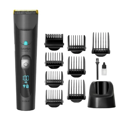 CECOTEC Coupes Sans Fil  Bamba PrecisionCare Wet&Dry LED Noir
