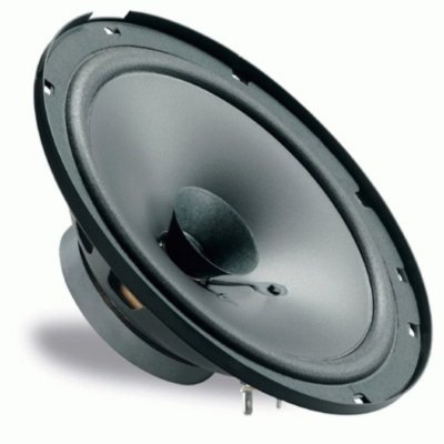 PHONOCAR Couple doubles haut-parleurs &agrave; c&ocirc;ne  16,5 cm 66-126